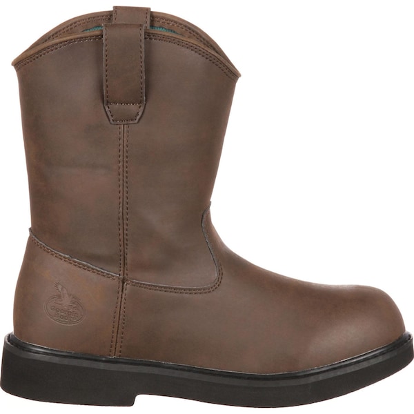 Georgia Boot Big Kid Pull-On Boot, 55M G100 | Zoro